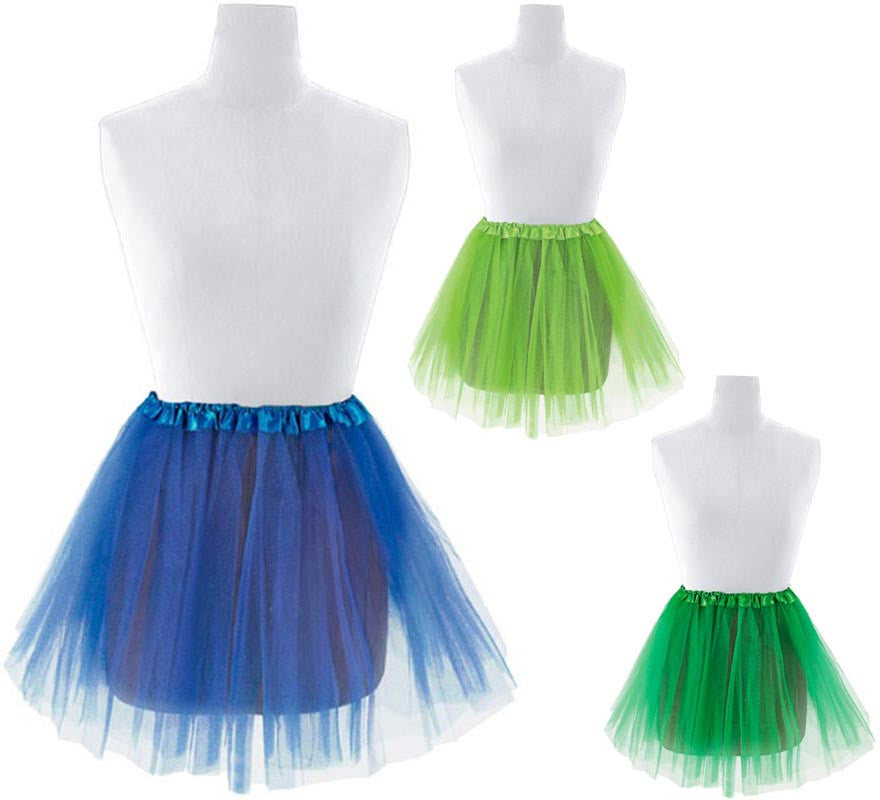 Translation missing: pt-PT.Tutú de 30 cm para niña en varios colores