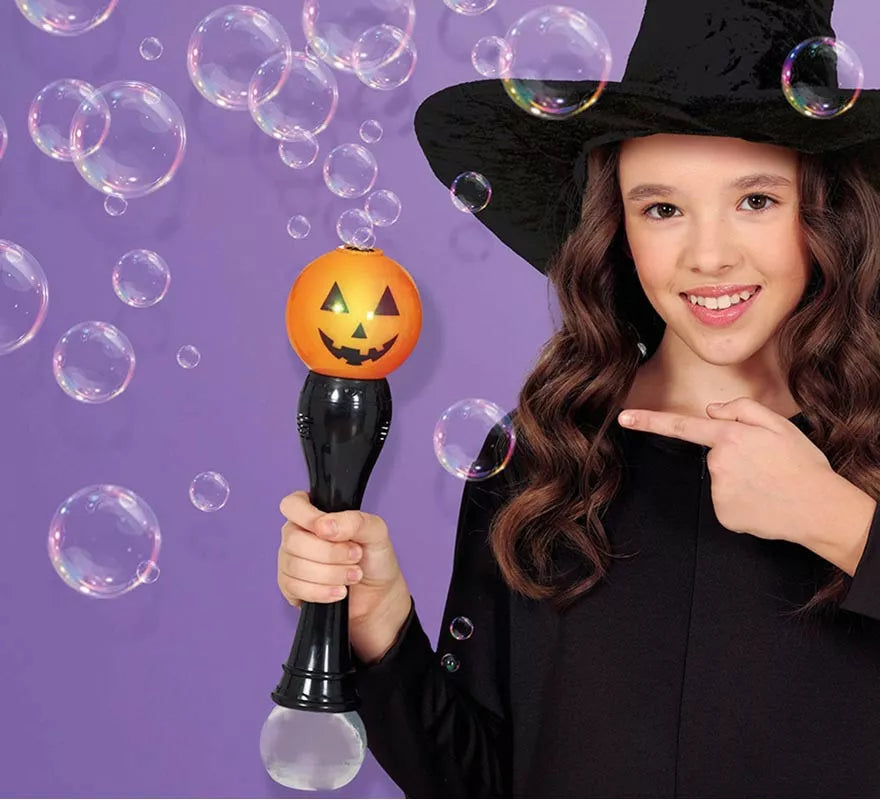 Translation missing: pt-PT.Varita Led Halloween con Burbujas de 36 cm
