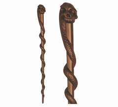 Varinha Cobra Marrom 34 cm
