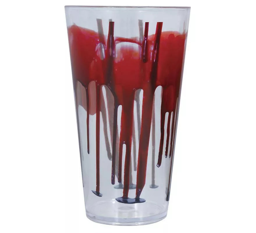 Translation missing: pt-PT.Vaso Transparente con Sangre de 15 cm