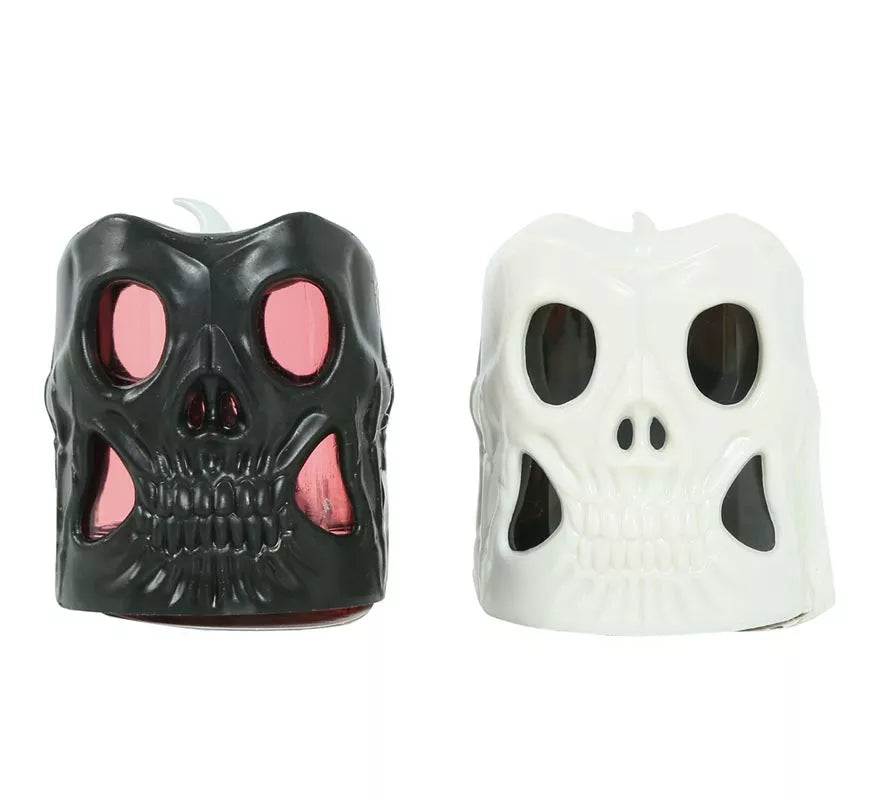 Translation missing: pt-PT.Vela Calavera Led 6 cms