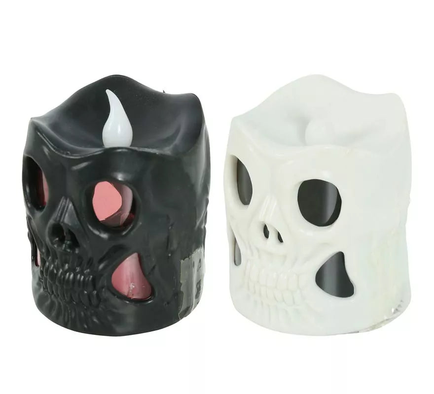 Translation missing: pt-PT.Vela Calavera Led 6 cms