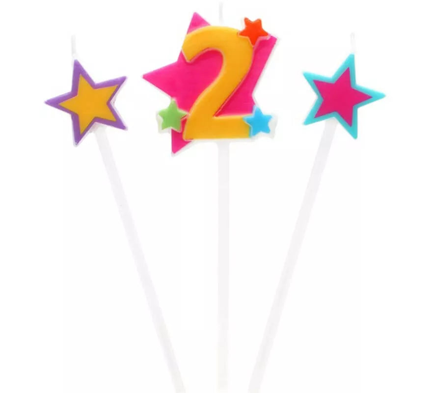 Translation missing: pt-PT.Vela Nº 2 con 2 Estrellas