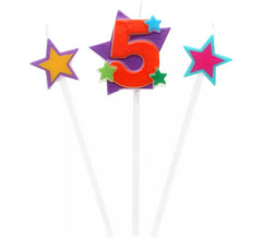 Vela nº 5 com 2 estrelas