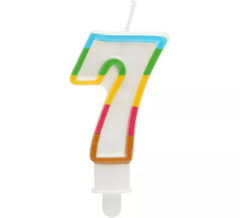 Vela nº 7 com Multicolor