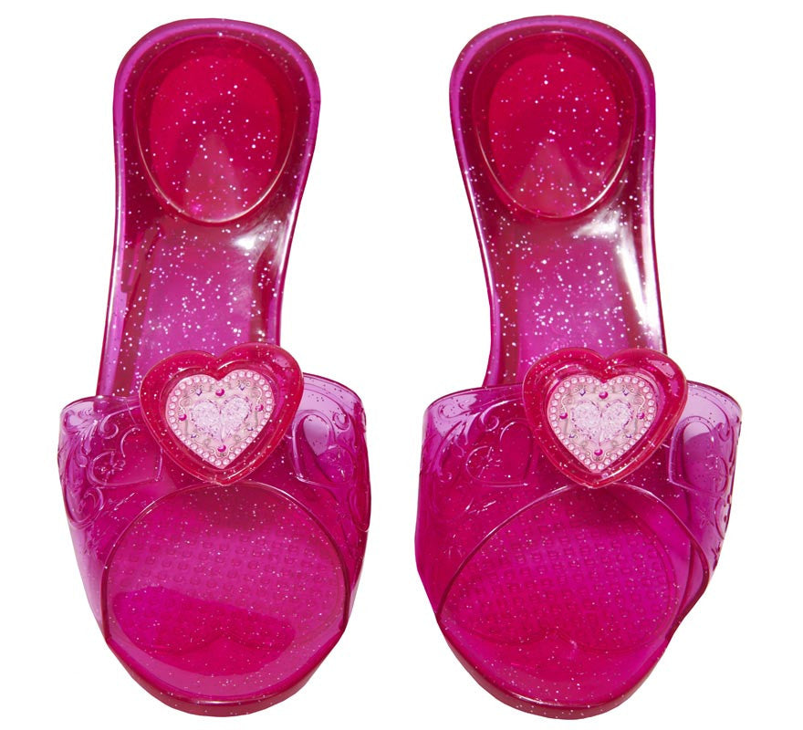 Translation missing: pt-PT.Zapatos de Princesa Rosas para niñas de 4 a 6 años